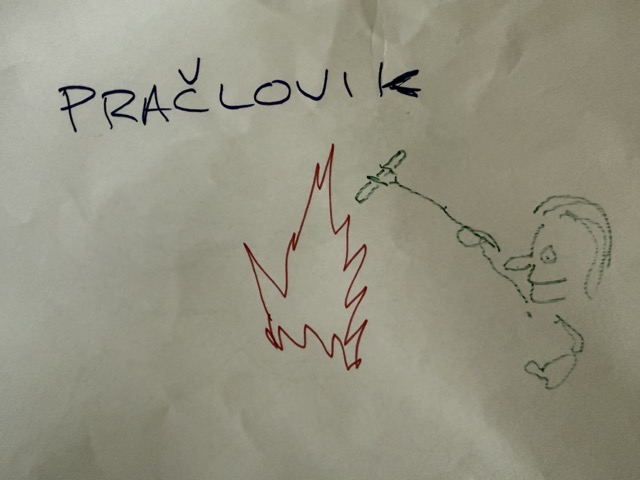 opékání v pravěku