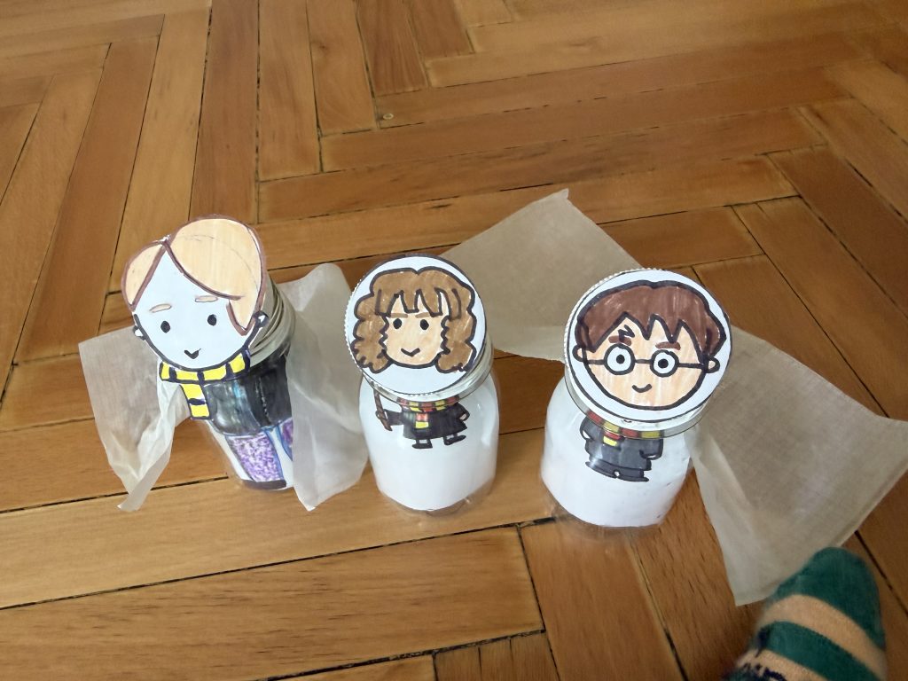 harry potter and friends