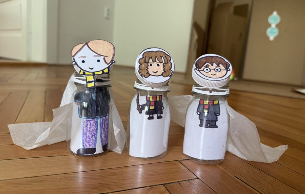 harry potter together